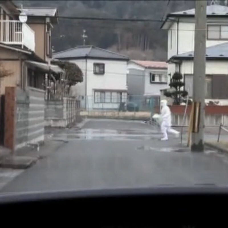 WITNESS DISASTER IN JAPAN